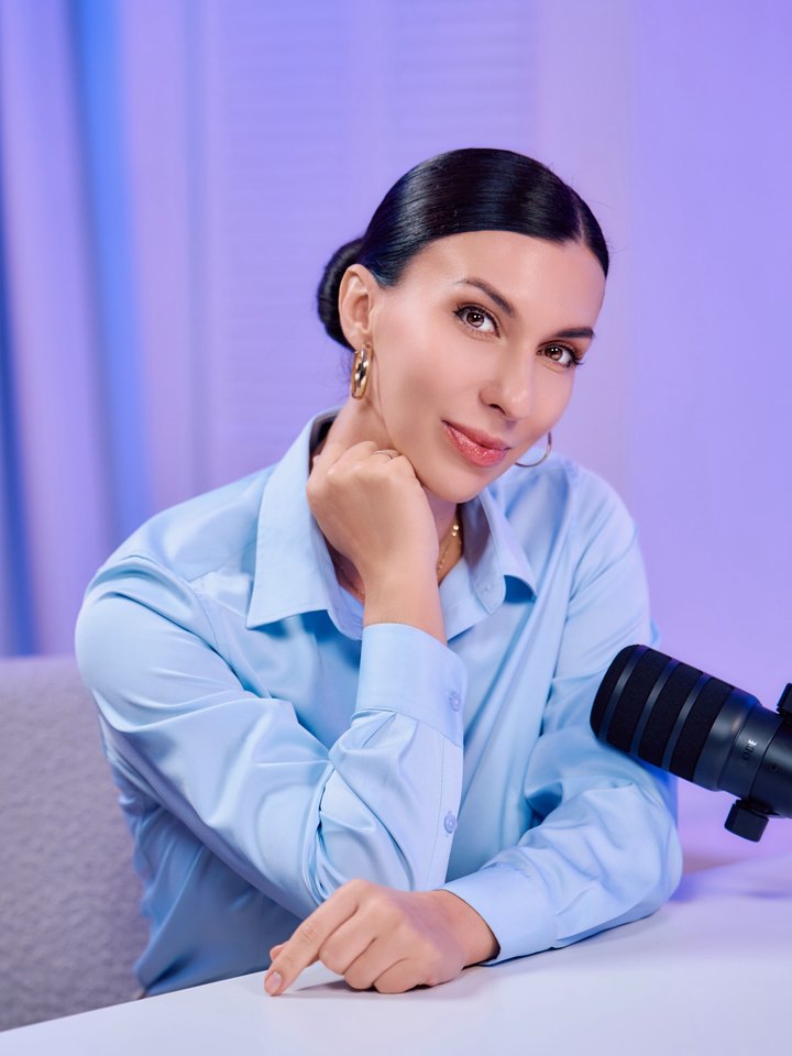 Кристина Самофал в студии ProStudio1